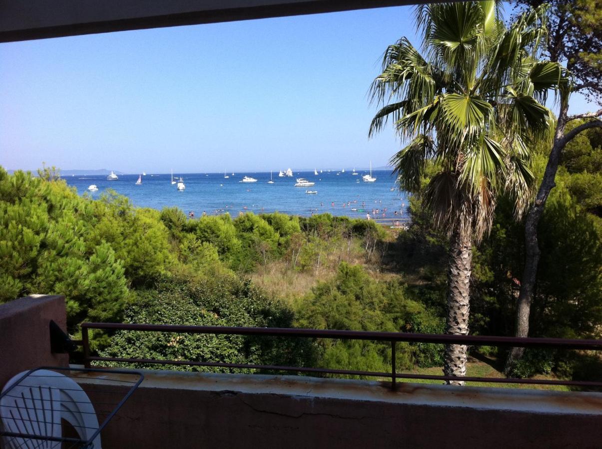 T2 Vue Mer 50M De La Plage A Giens Hyeres Ngoại thất bức ảnh