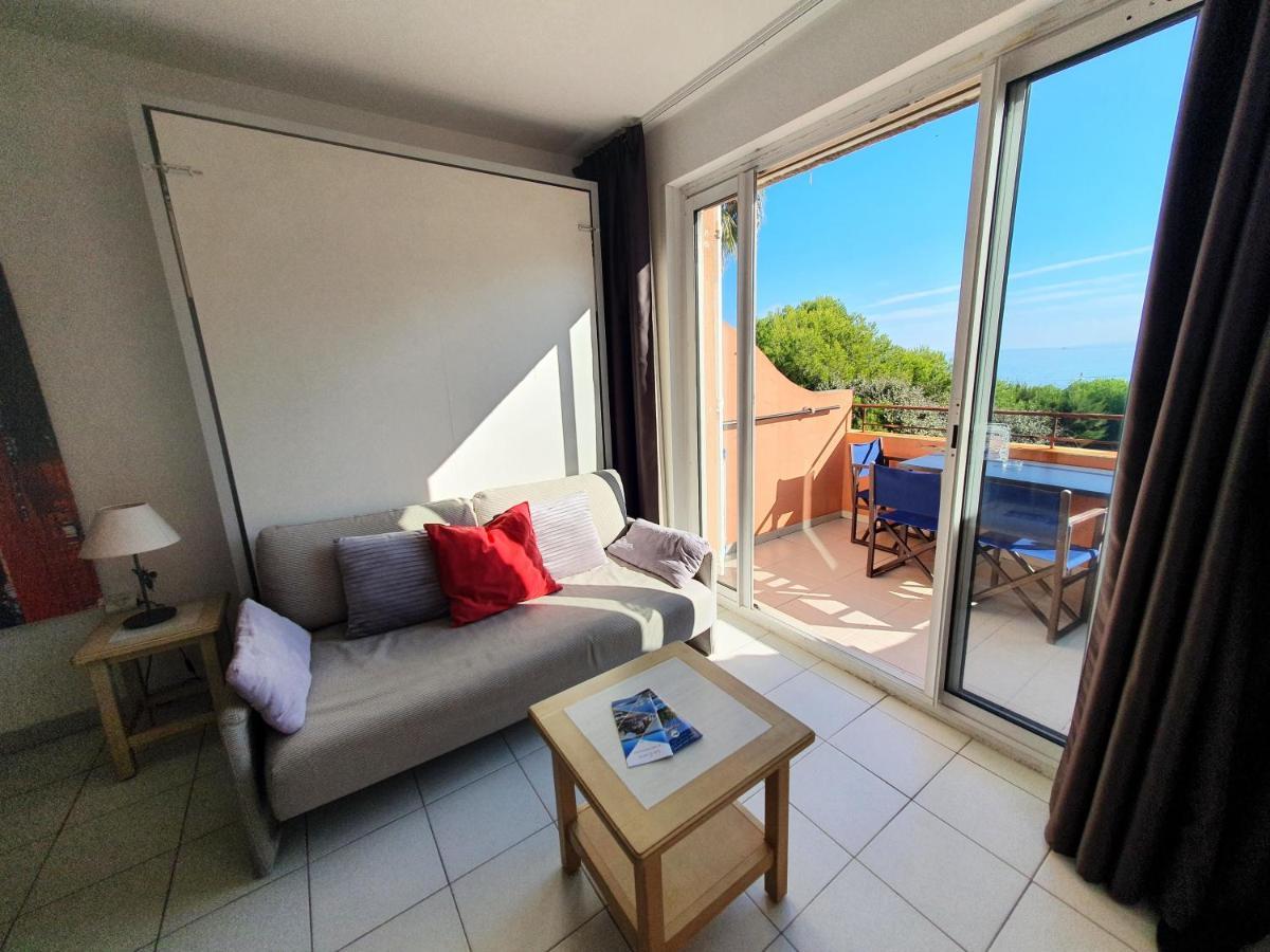 T2 Vue Mer 50M De La Plage A Giens Hyeres Ngoại thất bức ảnh