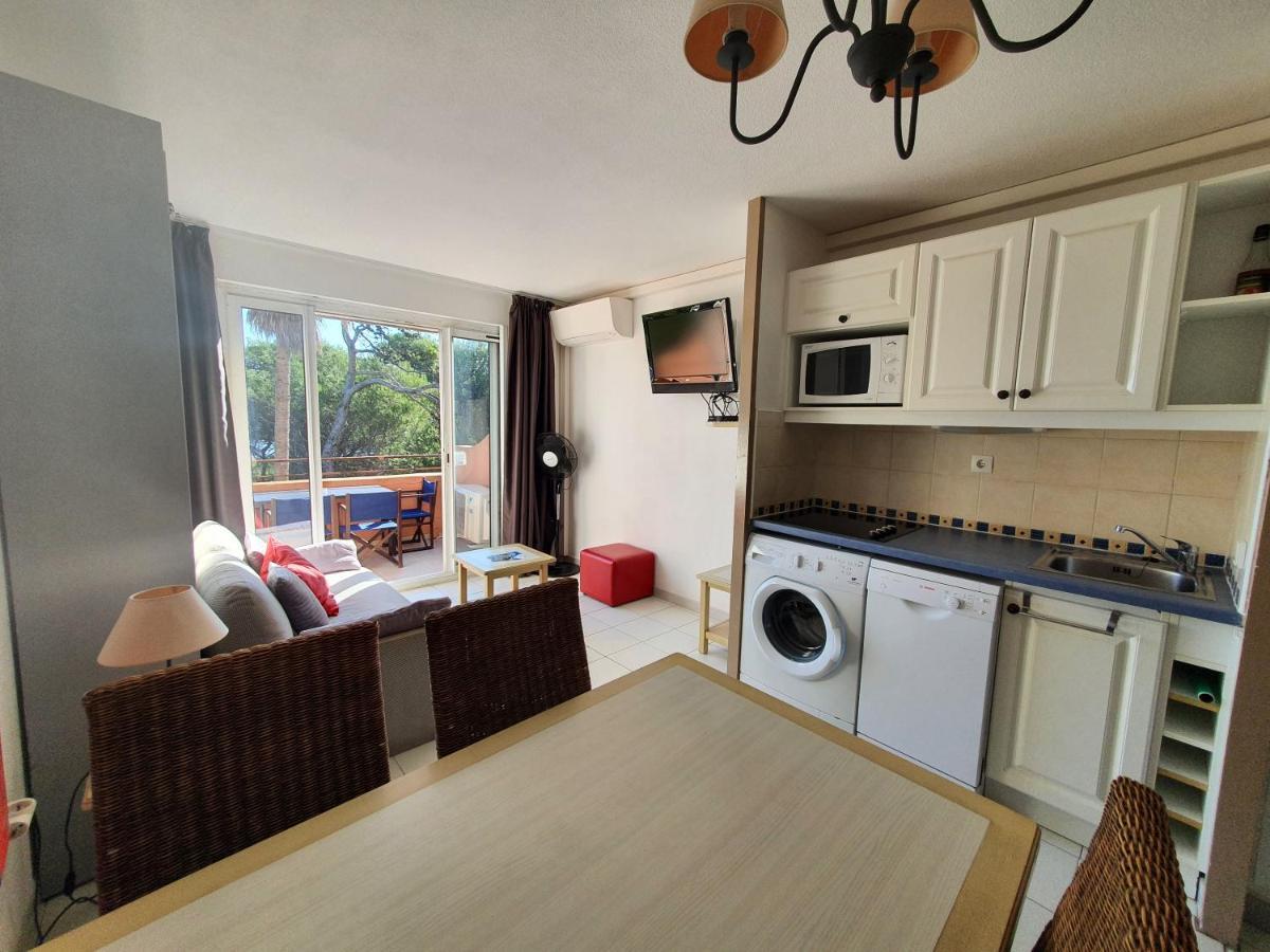 T2 Vue Mer 50M De La Plage A Giens Hyeres Ngoại thất bức ảnh
