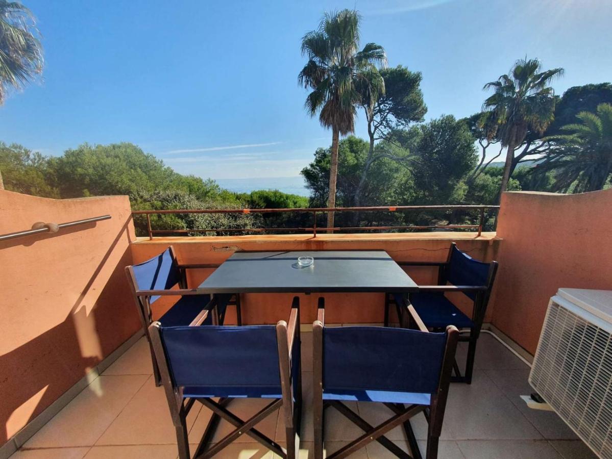 T2 Vue Mer 50M De La Plage A Giens Hyeres Ngoại thất bức ảnh